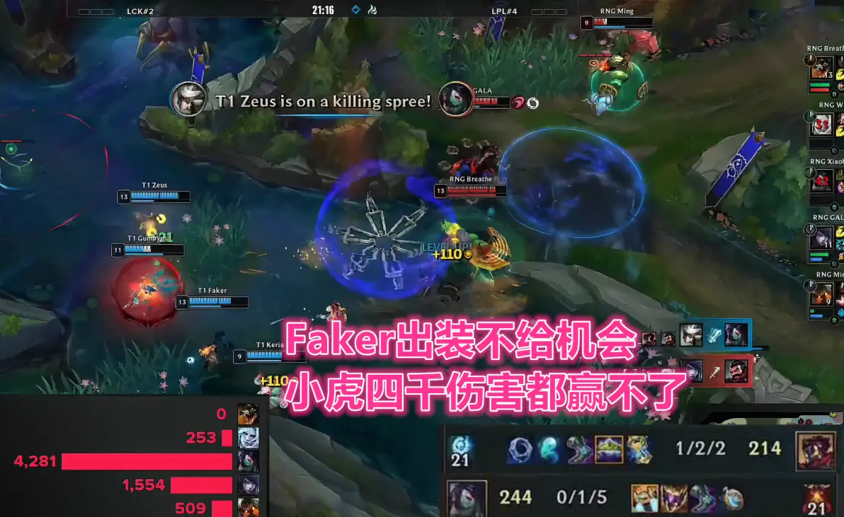 关于Faker在RNG比赛中战术调整，持续失利引发热议！的信息